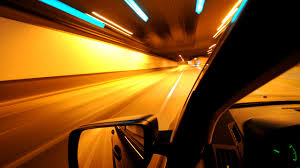 Driving in Tunnel