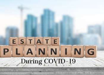 estate planning sign on a wooden pier picture id1089455848