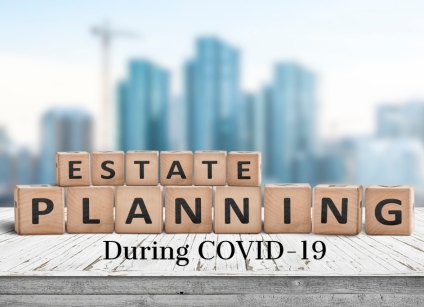 estate planning sign on a wooden pier picture id1089455848