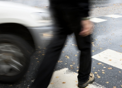dangerous crossing