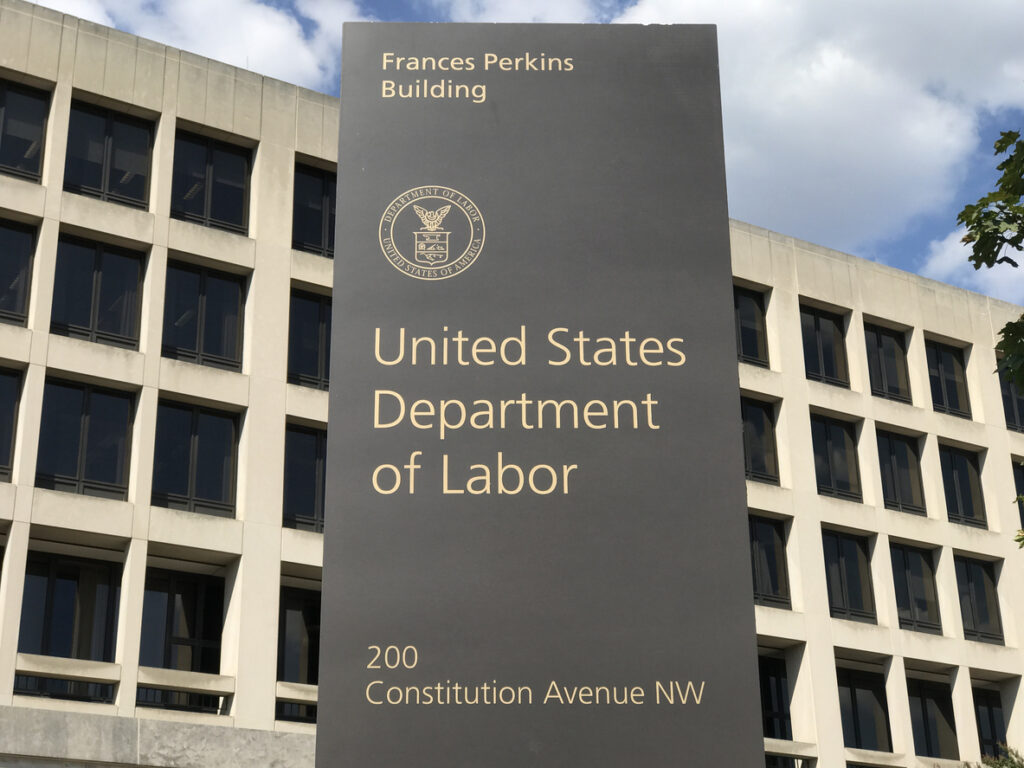 Department of Labor FLSA Violation. US Department of Labor