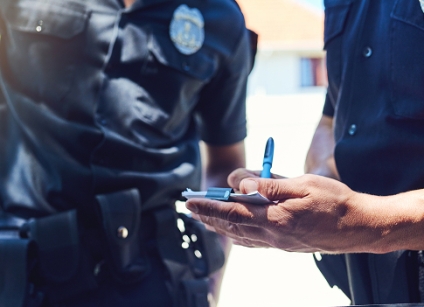 Law Enforcement Defense
