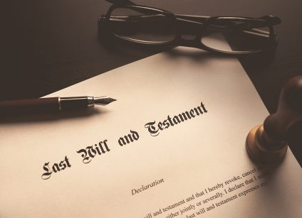 Last Will & Testament
