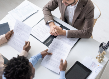 Consulting with a healthcare lawyer