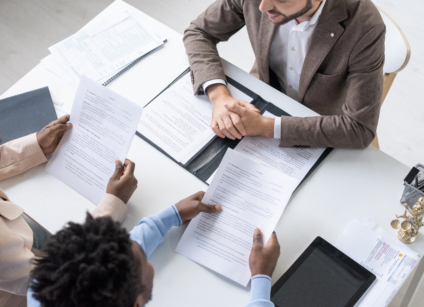 Consulting with a healthcare lawyer