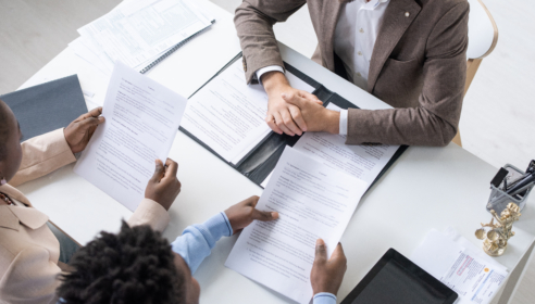 Consulting with a healthcare lawyer