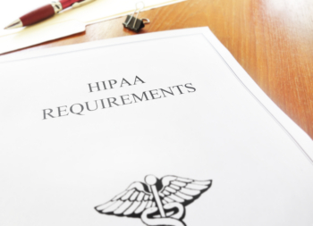 HIPAA requirements