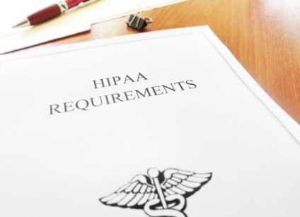 HIPAA requirements