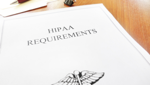 HIPAA requirements