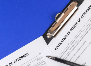 Revocation of Power of Attorney